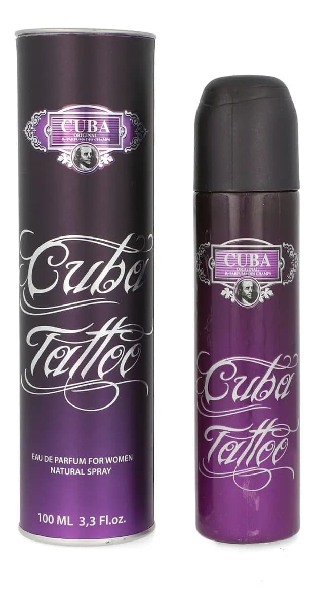 Cuba Paris Cuba Tattoo EDP 100 ml Perfume para Mujer