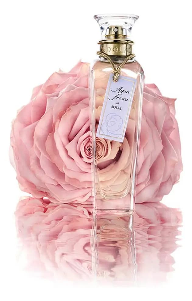 Adolfo Dominguez Agua Fresca de Rosas EDT 120 ml Perfume para Mujer