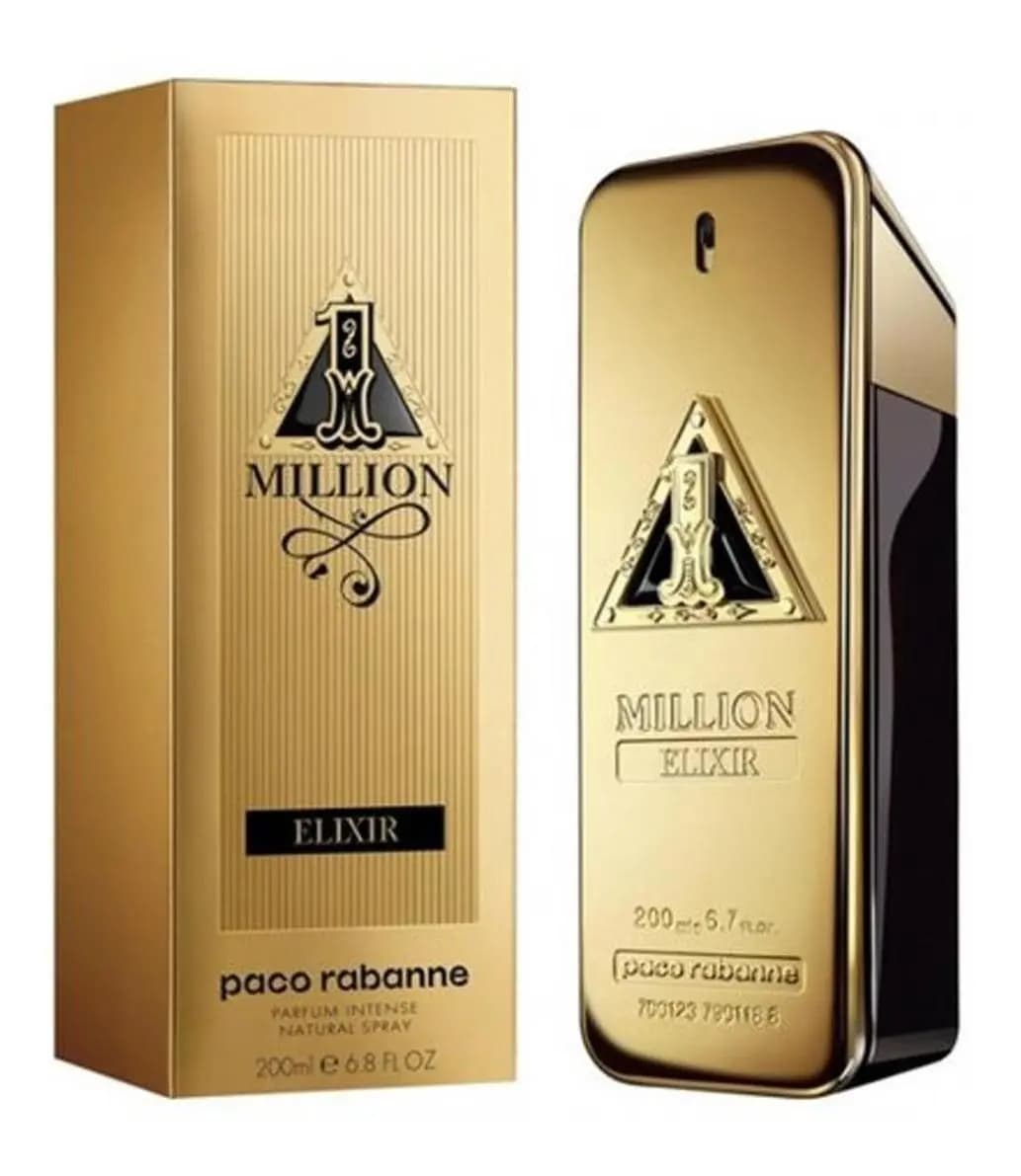 Paco Rabanne 1 Million Eau de Parfum 200 ml Perfume para Hombre