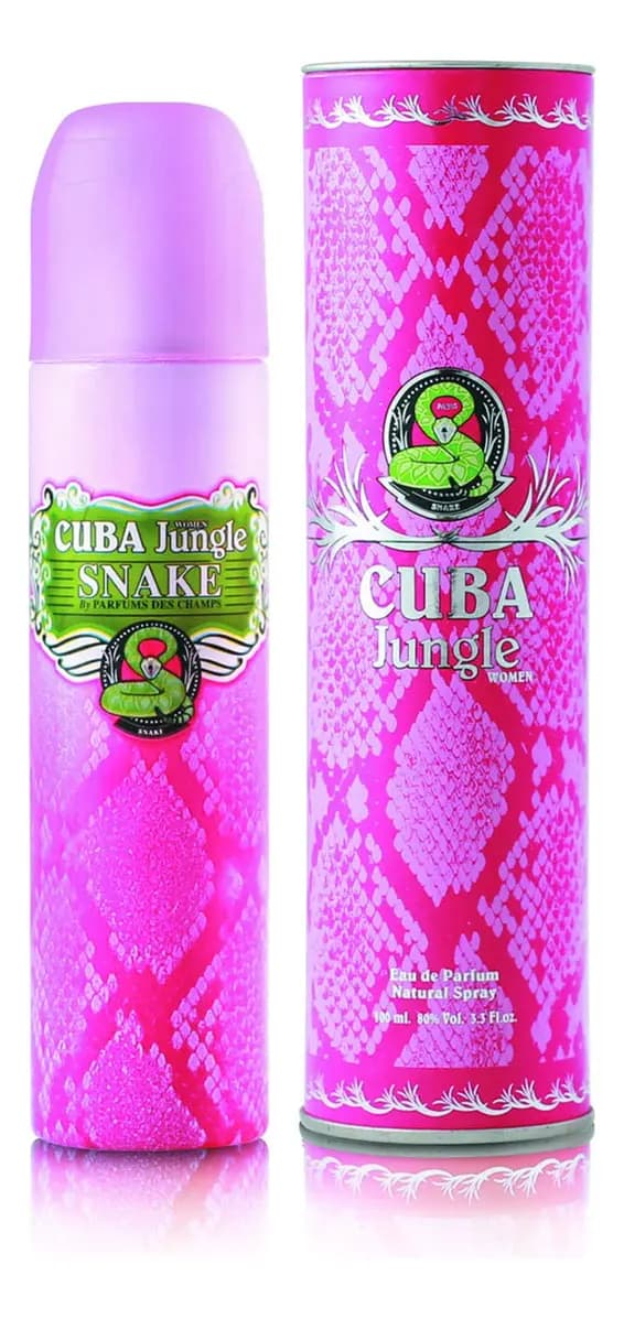 Cuba Jungle Snake Eau de Parfum 100 ml Perfume para Mujer