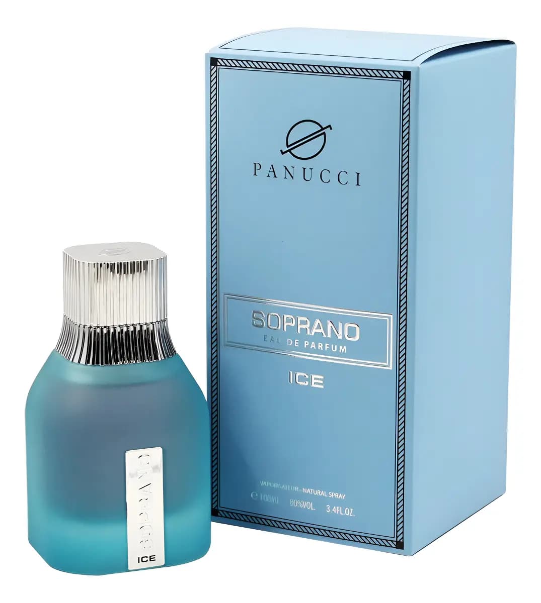 Dumont Soprano Ice EDP 100 ml Perfume Unisex Cítrico y Amaderado