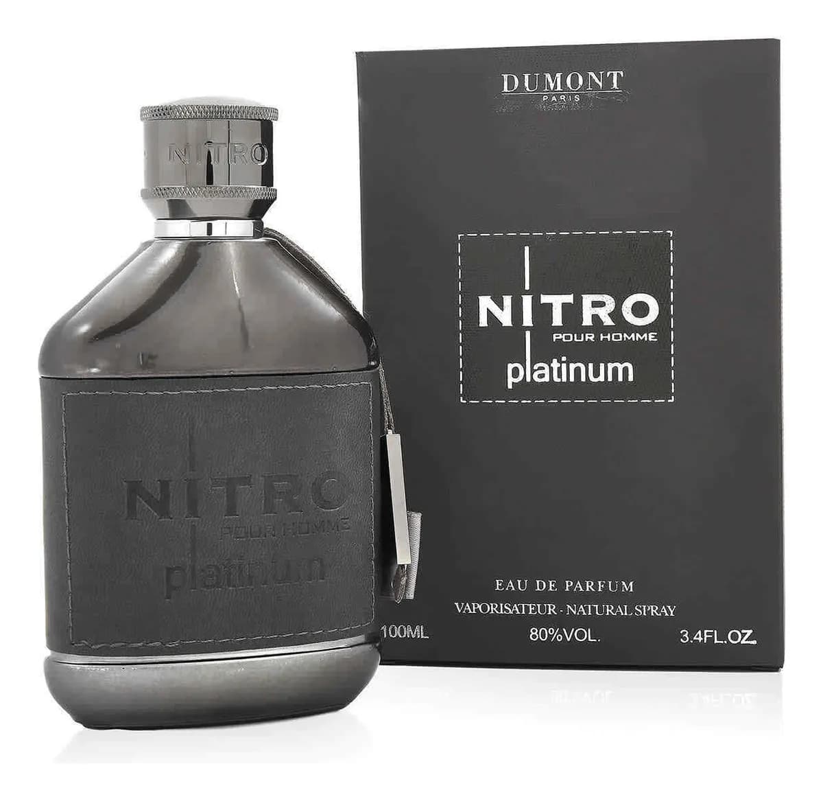 Dumont Paris Nitro Platinum EDP 100 ml Perfume para Hombre