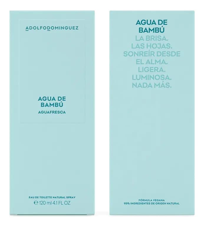 Adolfo Dominguez Agua de Bambú EDT 120 ml Perfume para Mujer