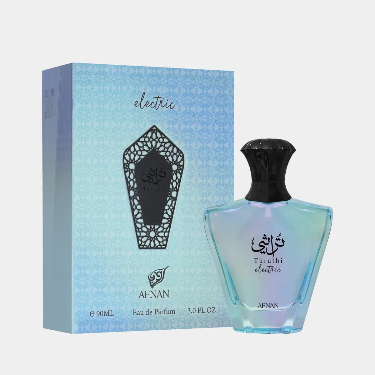 Afnan Turathi Electric EDP 90 ml Perfume Unisex Aromático Frutal