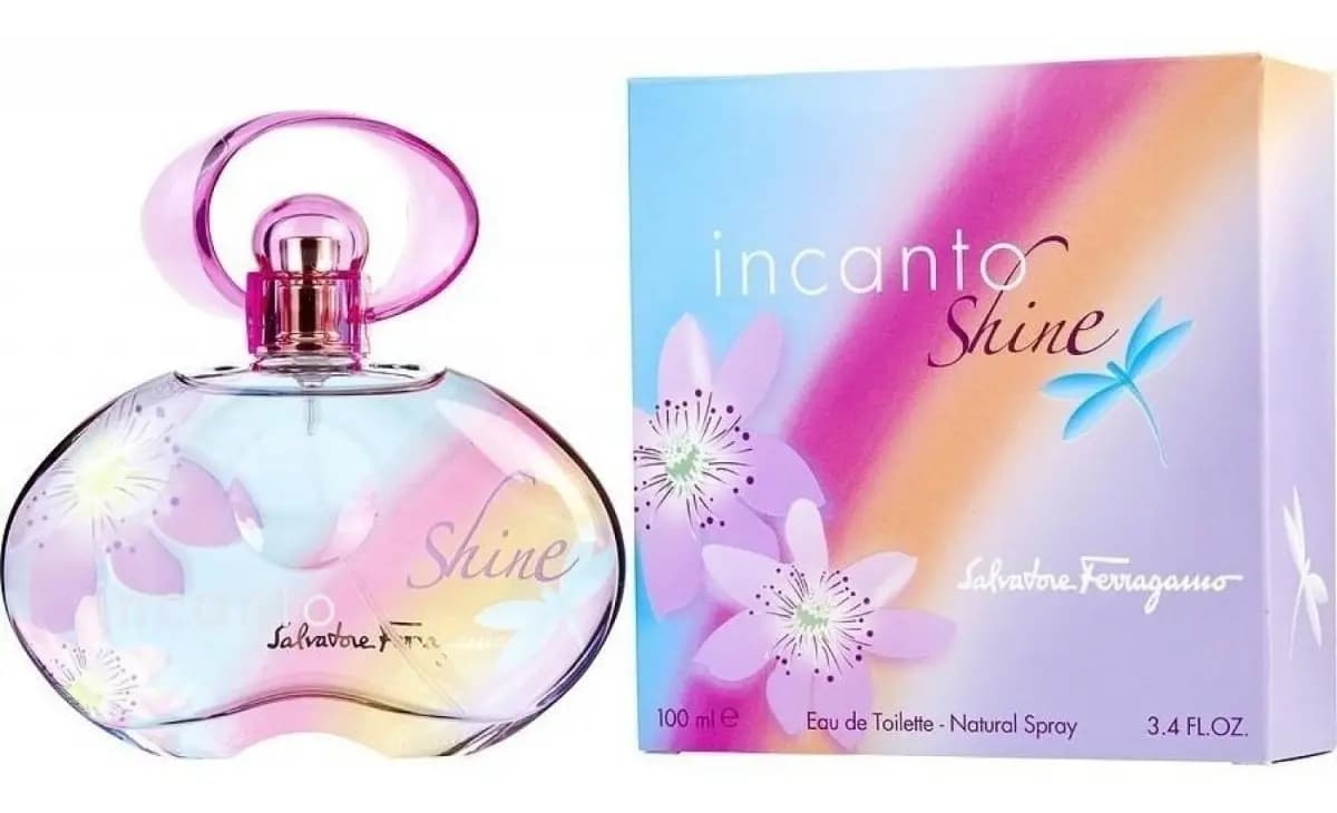 Salvatore Ferragamo Incanto Shine EDT 100 ml Perfume para Mujer