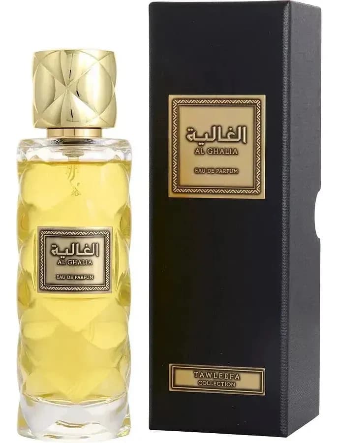 Rasasi Al Ghalia EDP 100 ml Perfume para Mujer Oriental