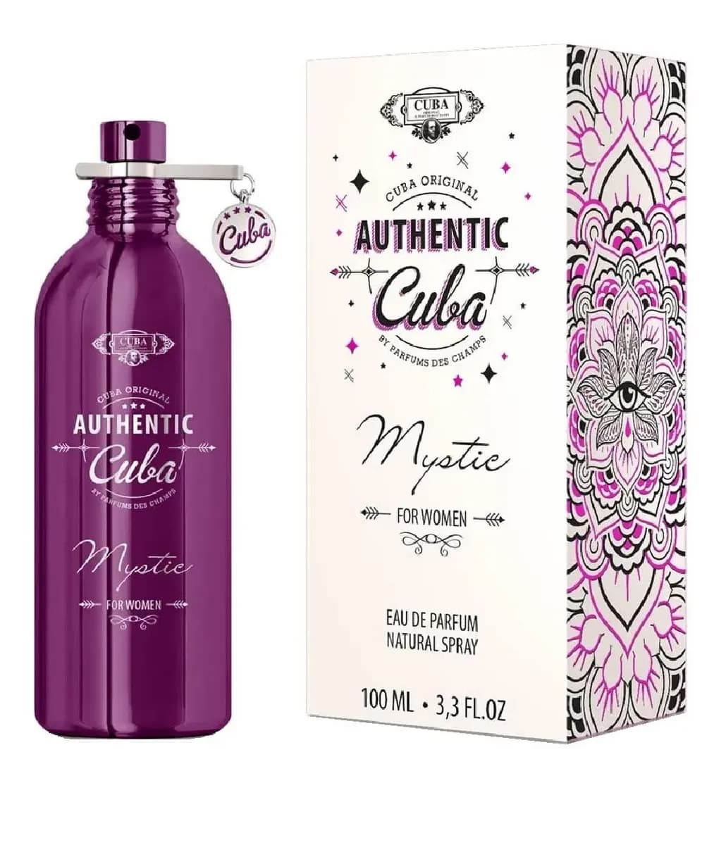 Cuba Authentic Mystic EDP 100 ml Perfume para Mujer Floral