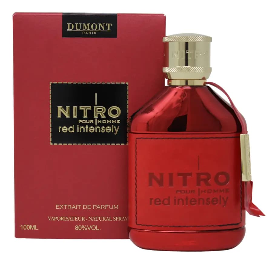 Dumont Paris Nitro Red Intensily Eau de Parfum 100 ml Perfume para Hombre