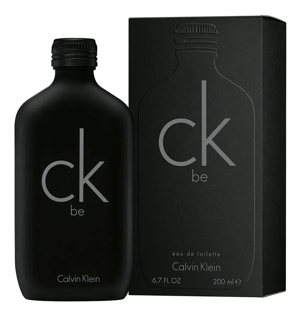 Calvin Klein CK Be EDT 200 ml Perfume Unisex Fresco y Elegante