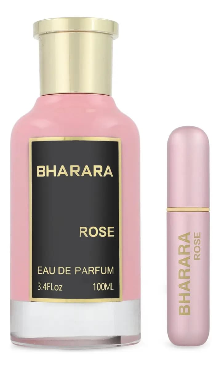 Bharara Rose Eau de Parfum 100 ml Perfume para Mujer