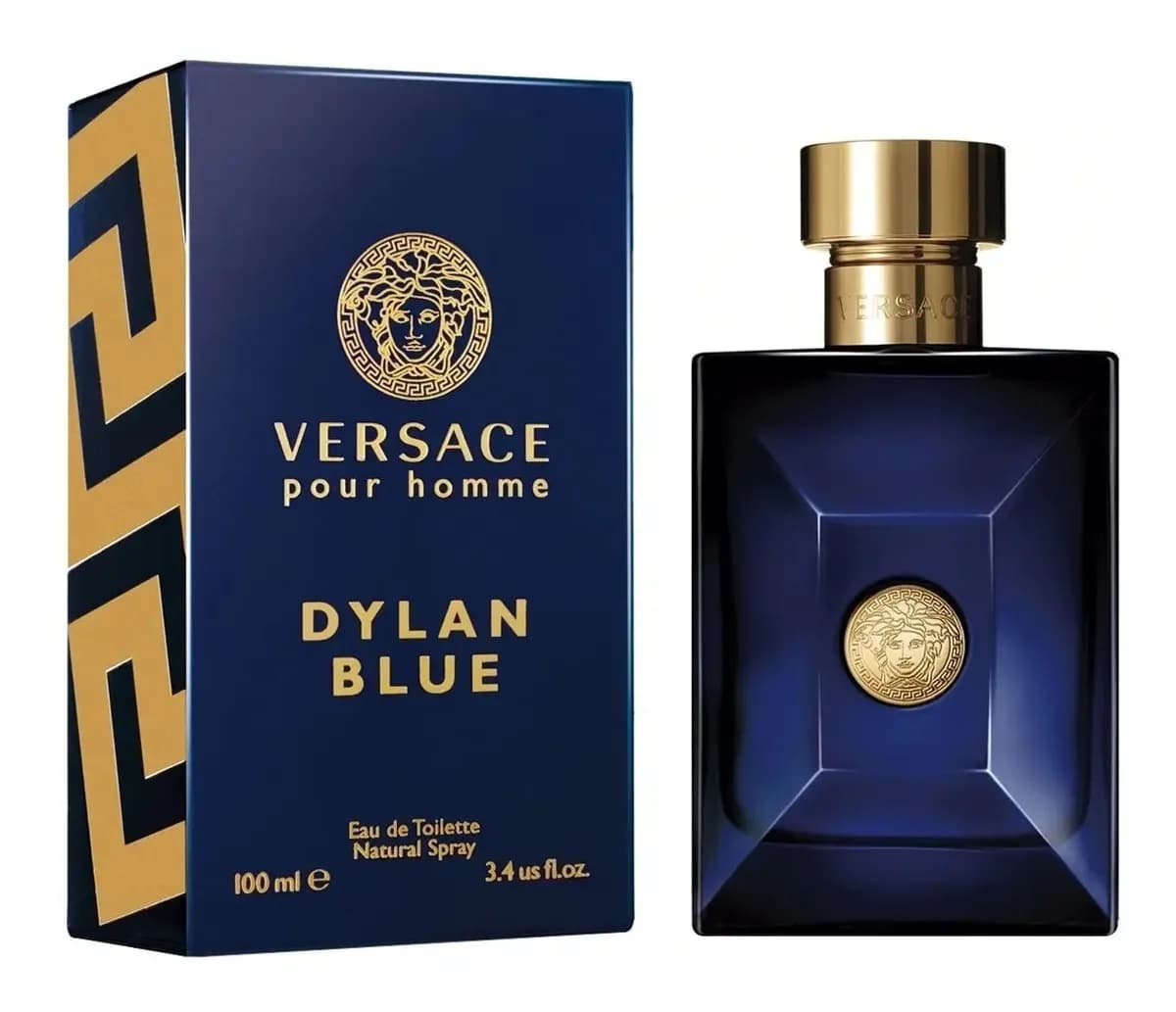Versace Dylan Blue EDT 100 ml Perfume para Hombre