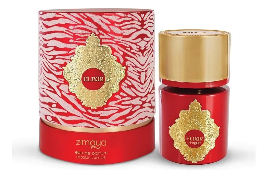 Zimaya Elixir Red EDP 100 ml Perfume para Hombre