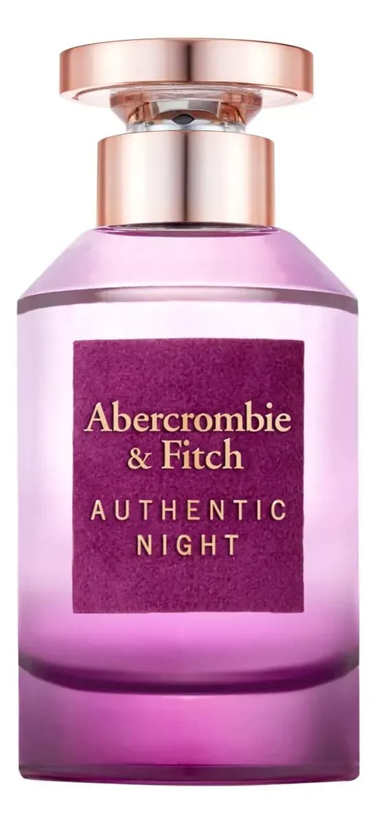 Abercrombie & Fitch Authentic Night Women EDP 100 ml