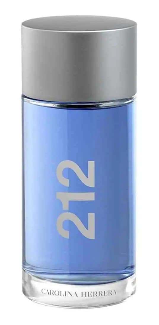 Carolina Herrera 212 Men NYC EDT 200 ml Perfume para Hombre Aromático