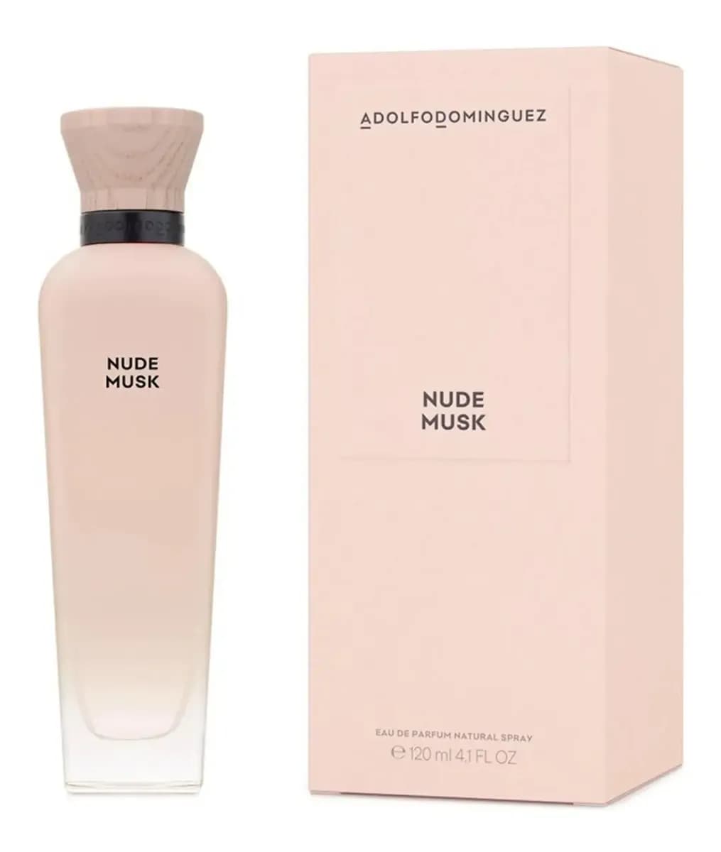 Adolfo Dominguez Nude Musk EDP 120 ml Perfume para Mujer