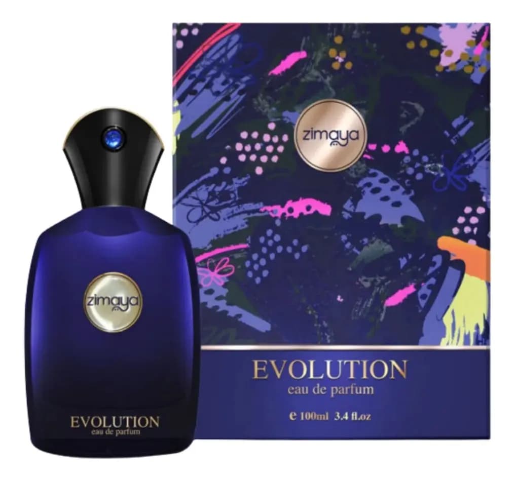 Afnan Zimaya Evolution EDP 100 ml Perfume para Hombre Especiado