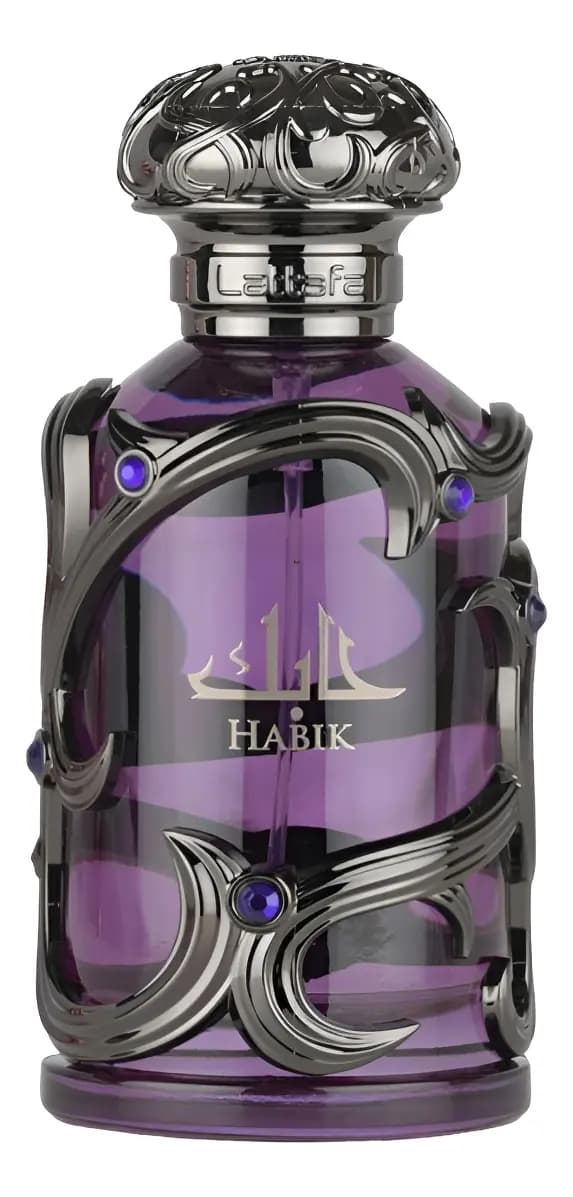 Lattafa Habik EDP 100 ml Perfume para Hombre Aromático