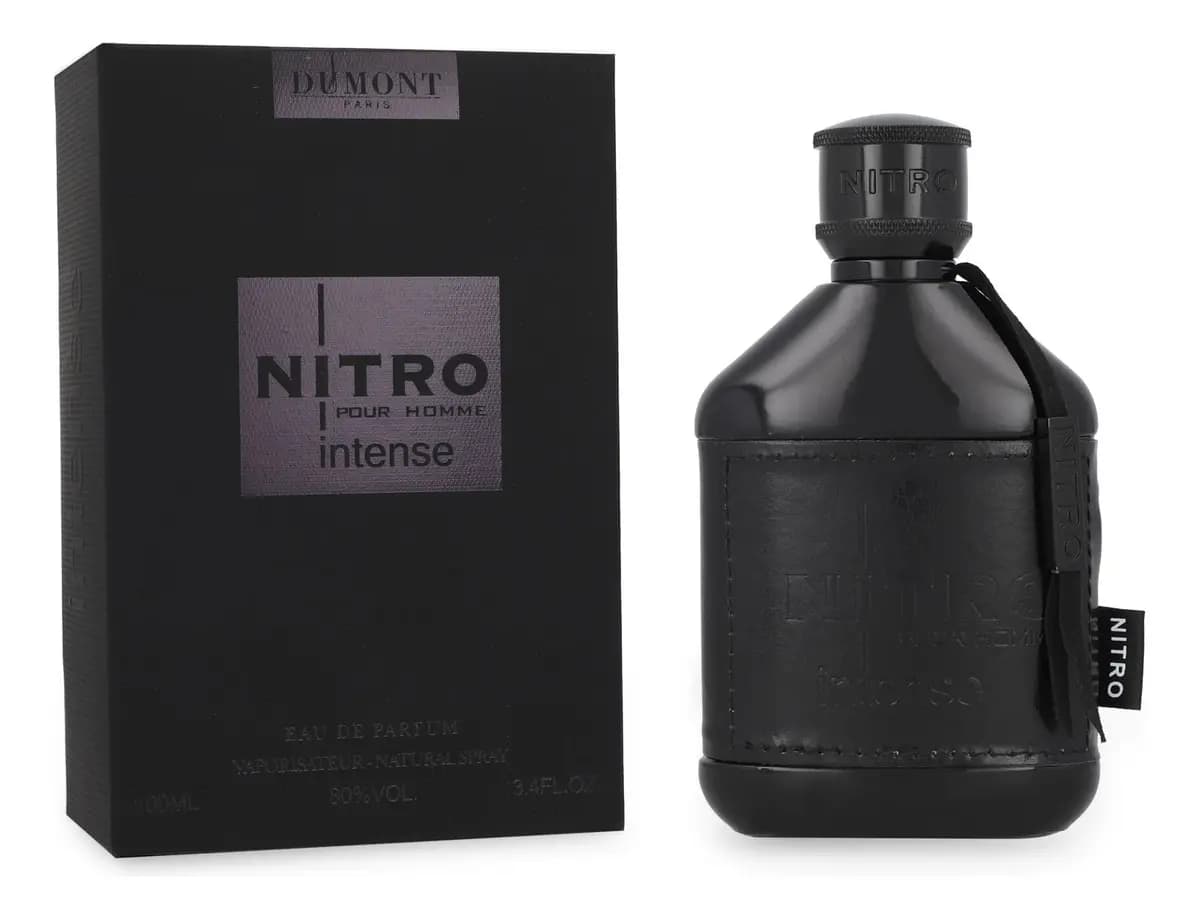 Perfume Dumont Paris Nitro Intense EDP 100 ml Amaderado Vegano