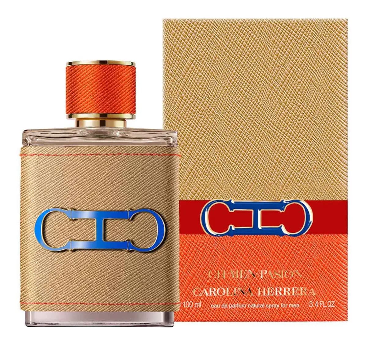 Carolina Herrera CH Pasión EDP 100 ml Perfume para Hombre