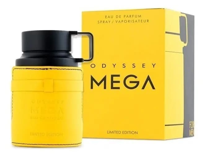 Armaf Odyssey Mega Edición Limitada EDP 100 ml Perfume para Hombre