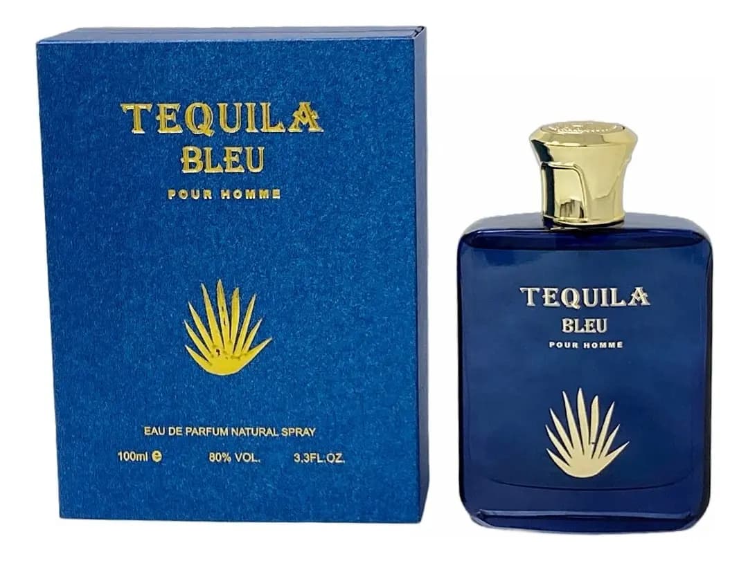 Bharara Tequila Bleu EDP 100 ml Perfume para Hombre
