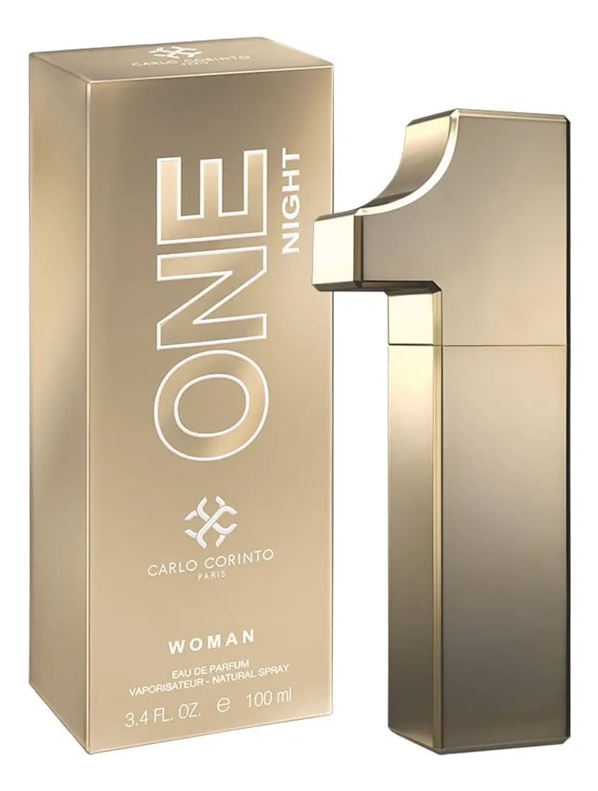 Carlo Corinto One Night Woman EDP 100 ml Perfume para Mujer