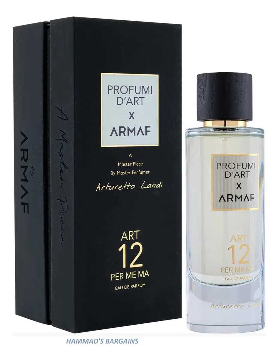 Armaf Profumi D'Art Art 12 Per Me Ma EDP 100 ml Unisex