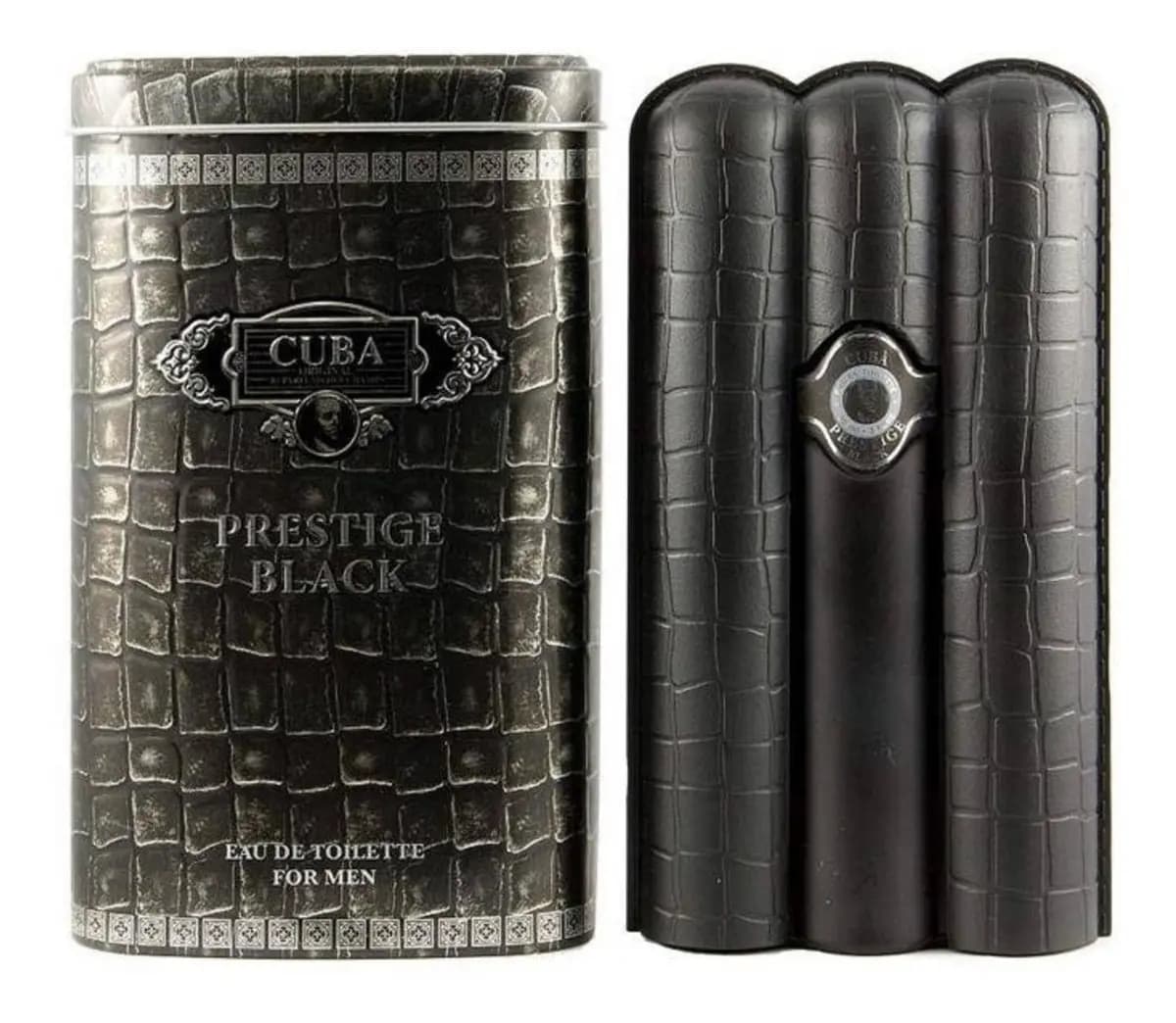 Cuba Paris Prestige Black EDT 90 ml Perfume para Hombre