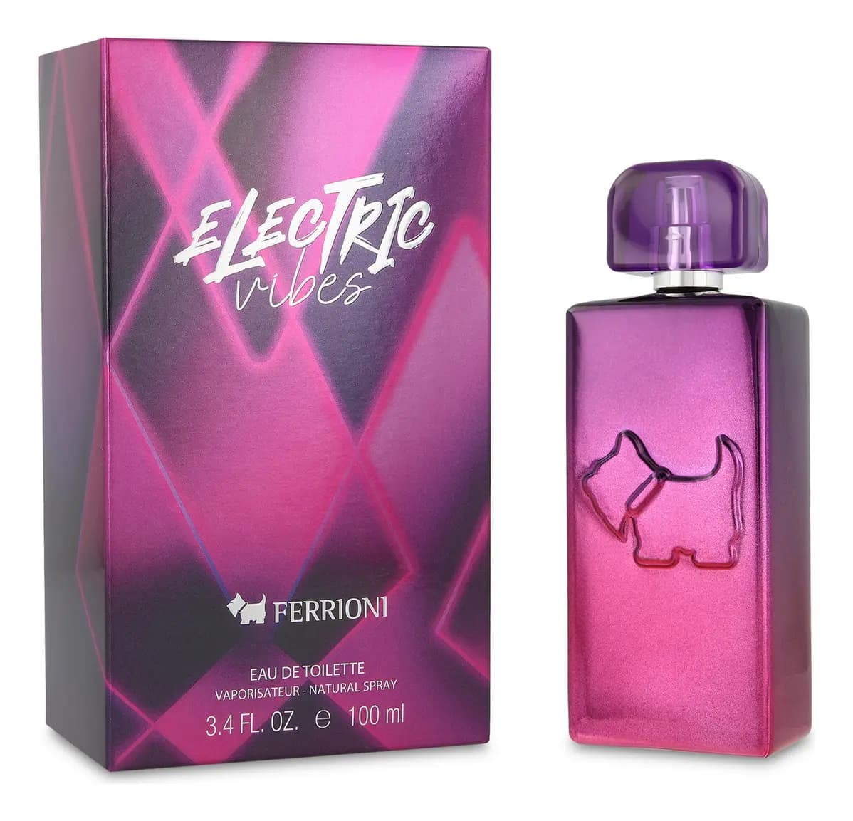 Ferrioni Electric Vibes EDT 100 ml Perfume Frutal