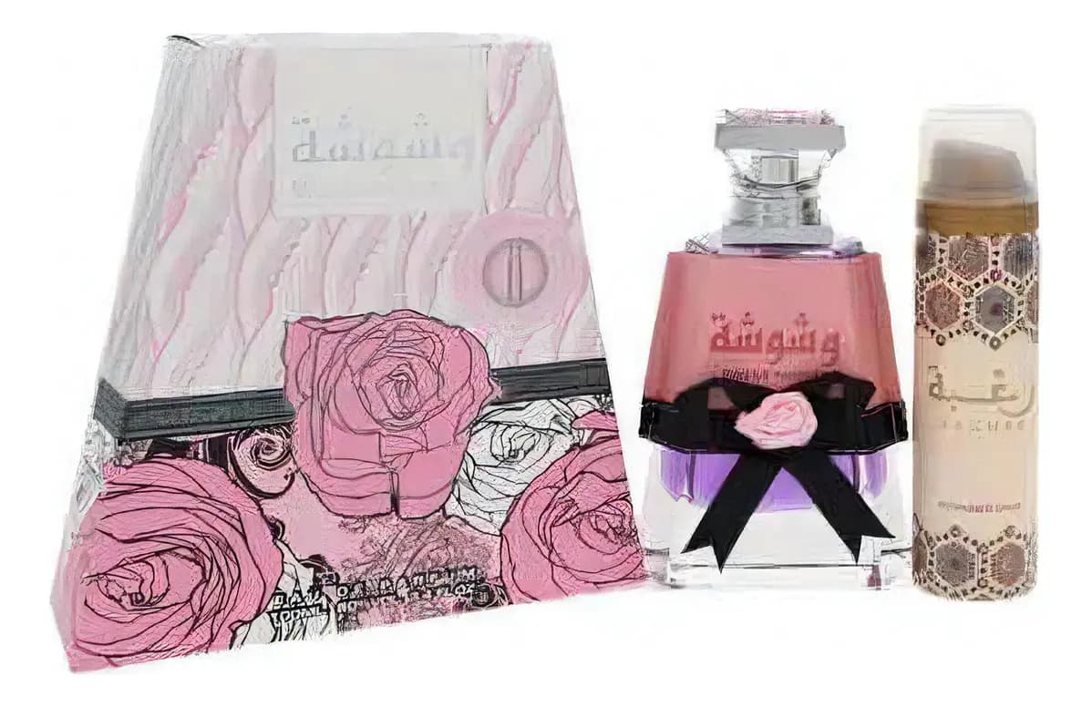 Lattafa Washwashah EDP 100 ml Perfume Floral Intenso