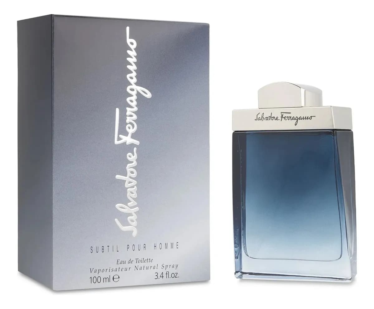 Salvatore Ferragamo Subtil pour Homme EDT 100 ml Perfume para Hombre