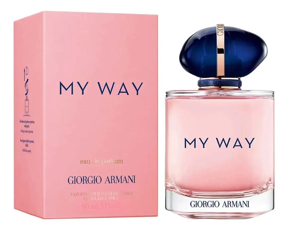 Giorgio Armani My Way EDP 90 ml Perfume para Mujer Floral