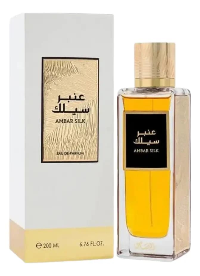 Rasasi Amber Silk EDP 200 ml Perfume para Mujer