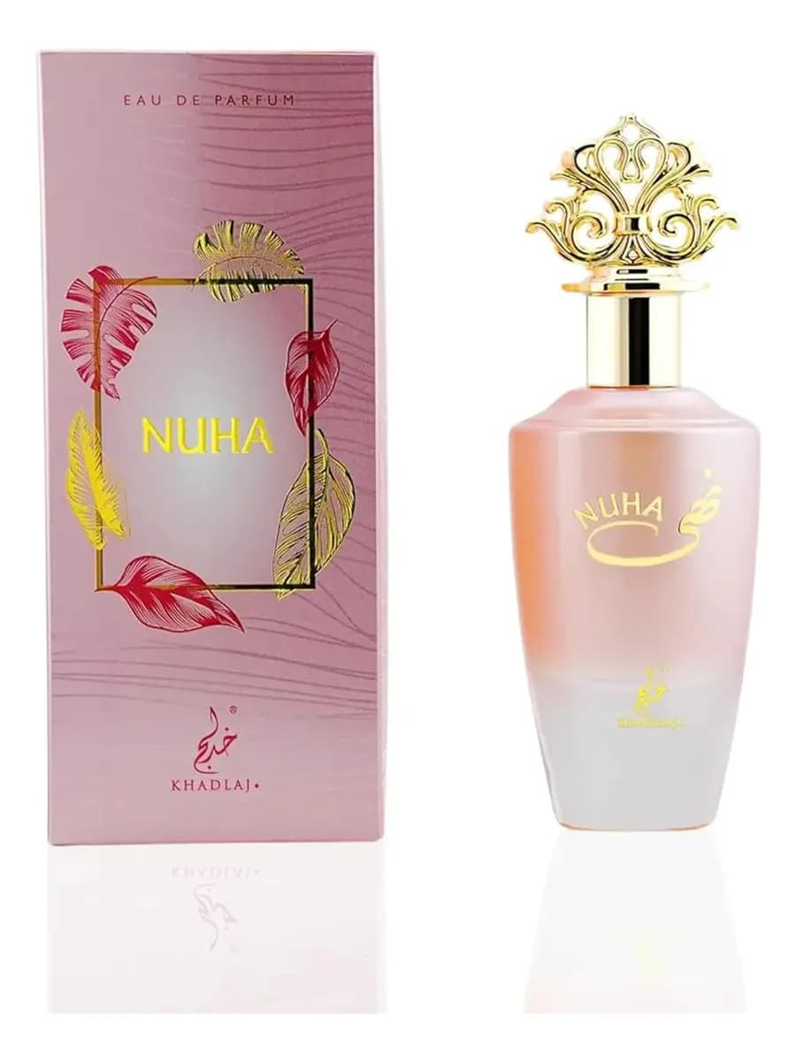 Khadlaj Nuha Eau de Parfum 100 ml Perfume para Mujer