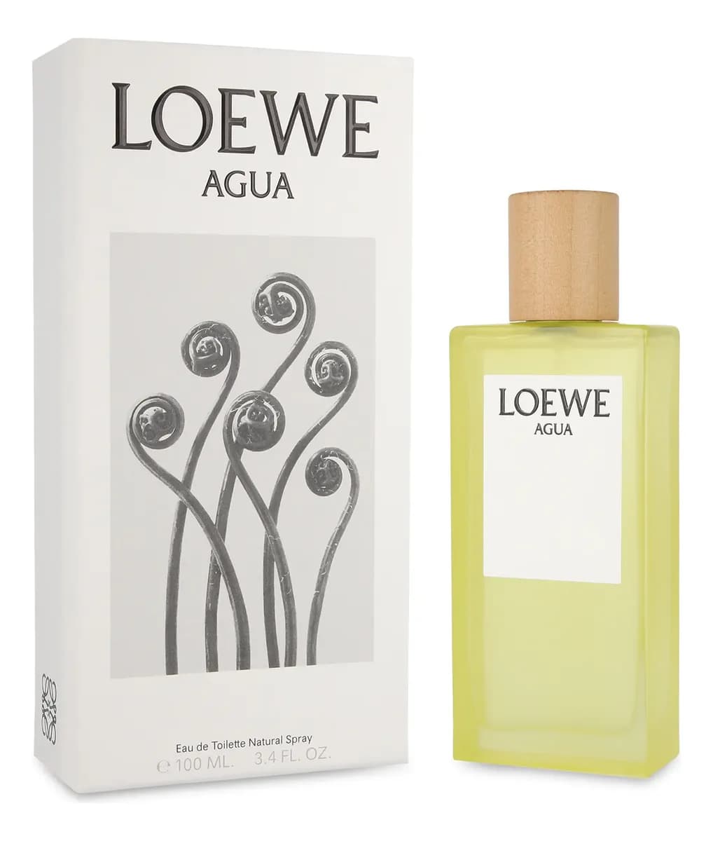 Loewe Agua De Loewe EDT 100 ml Perfume Unisex Amaderado