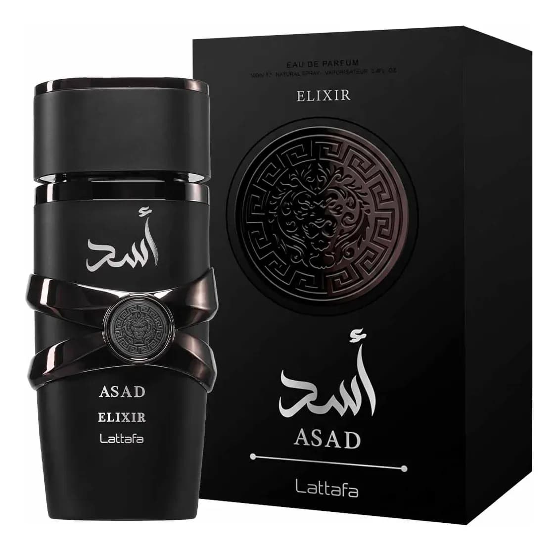 Lattafa Asad Elixir Eau De Parfum 100 Ml Para Hombre