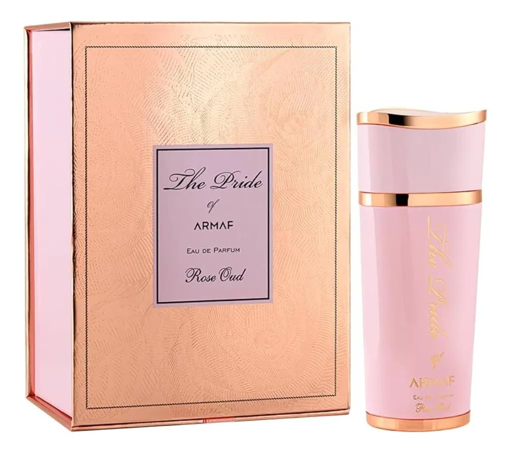 Armaf The Pride Rose Oud EDP 100 ml Perfume para Mujer