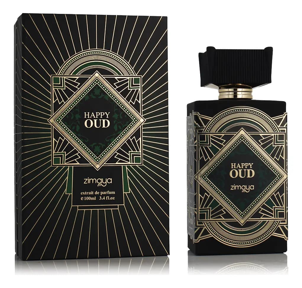 Zimaya Happy Oud Eau de Parfum 100 ml Perfume Floral Especiado