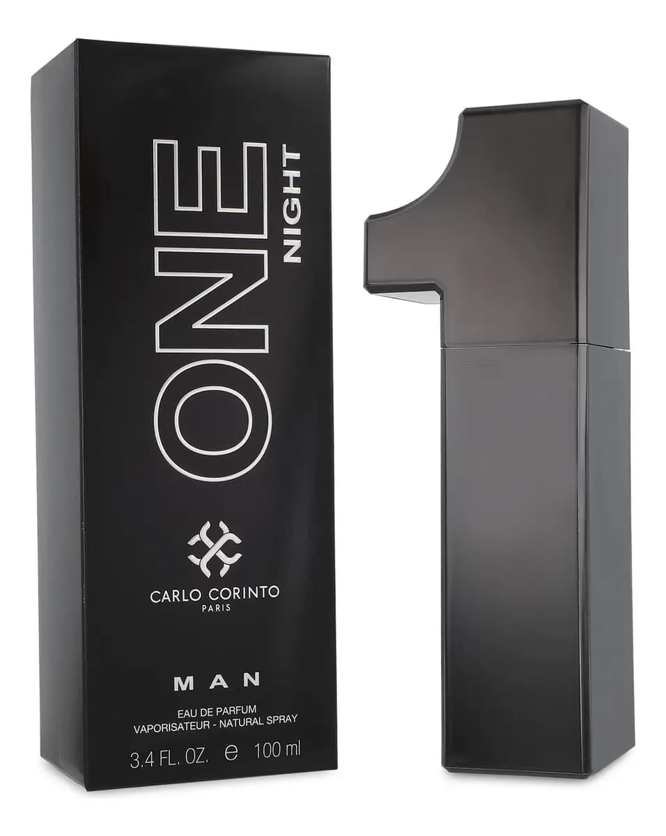 Carlo Corinto One Night Man EDP 100 ml Perfume para Hombre Oriental