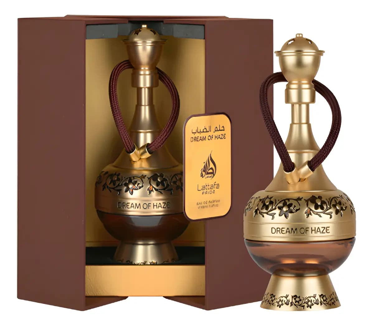 Lattafa Dream of Haze EDP 100 ml Perfume Unisex Ahumado