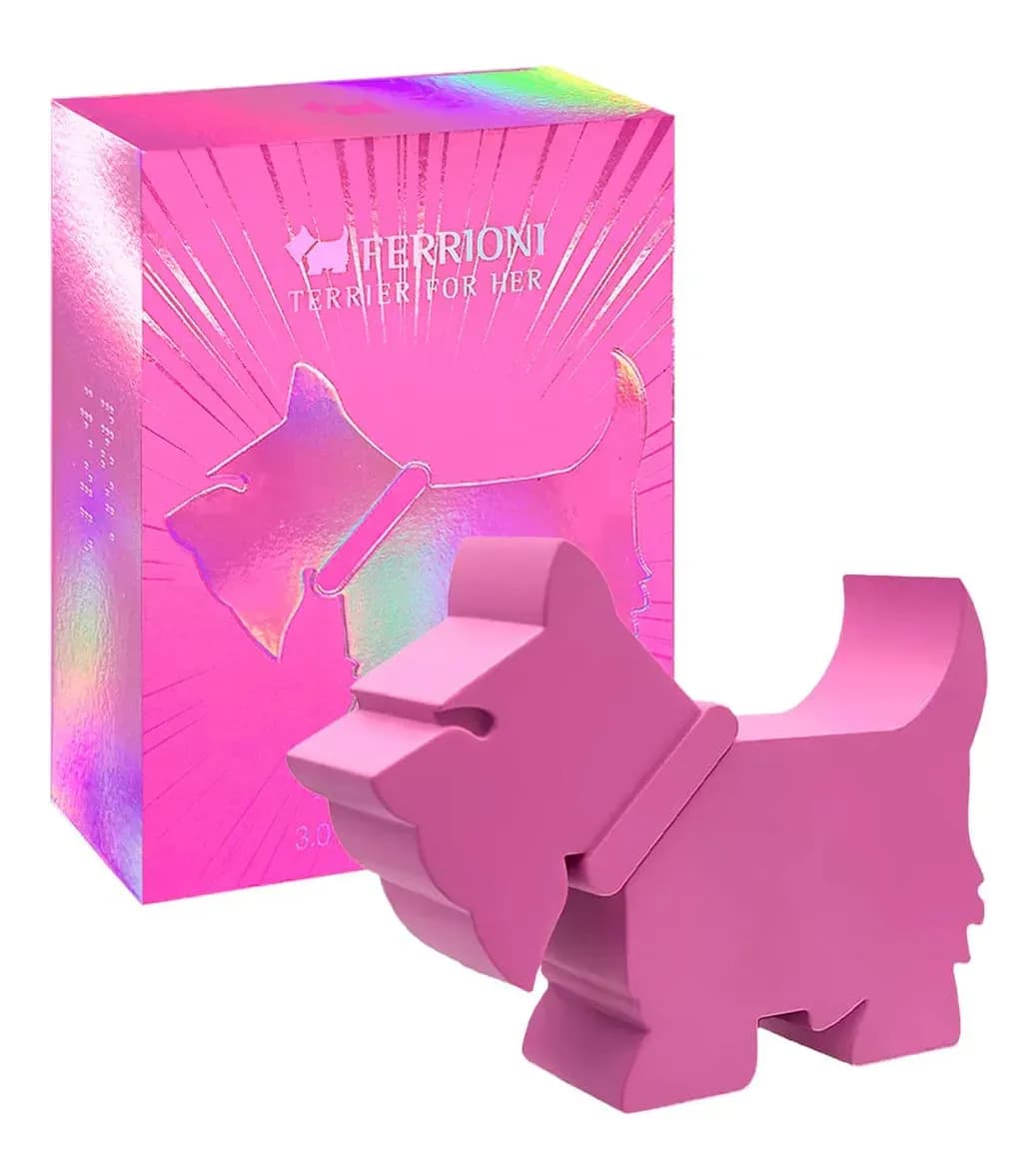Ferrioni Terrier For Her EDP 90 ml Perfume para Mujer