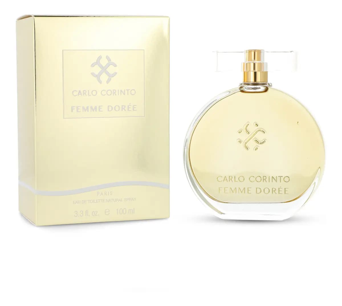 Carlo Corinto Femme Dorée EDT 100 ml Perfume para Mujer Floral