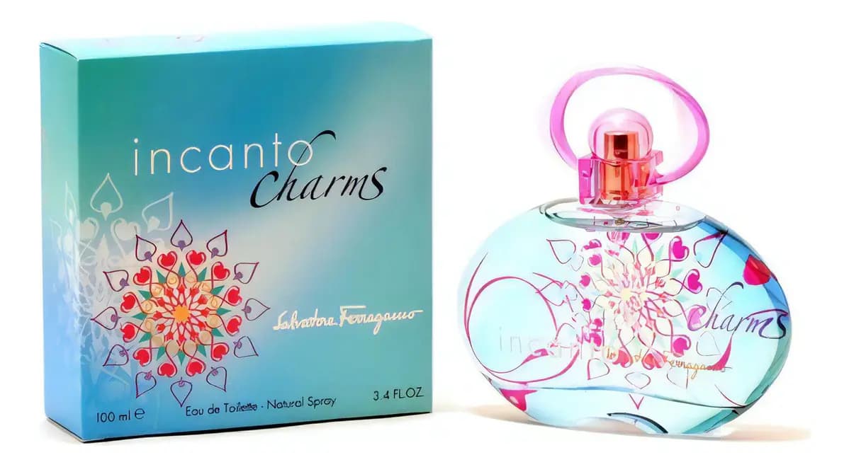 Perfume Charms Salvatore Ferragamo Mujer Eau de Toilette 100ml Floral