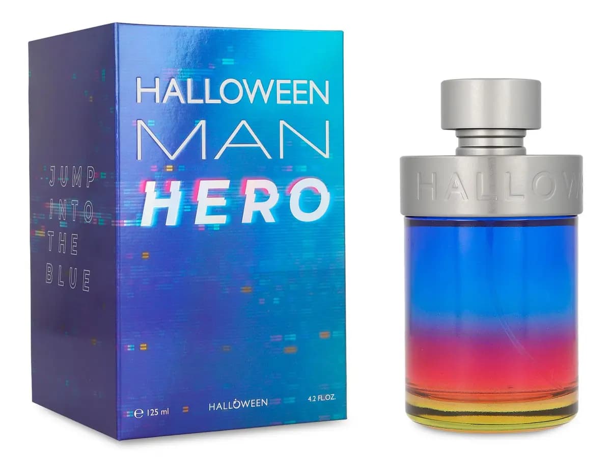 Halloween Man Hero EDT 125ml para hombre