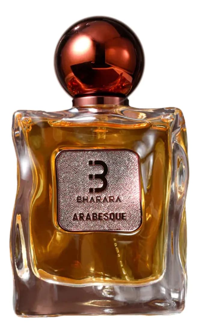 Bharara Arabesque Brown EDP 100 ml Perfume para Hombre