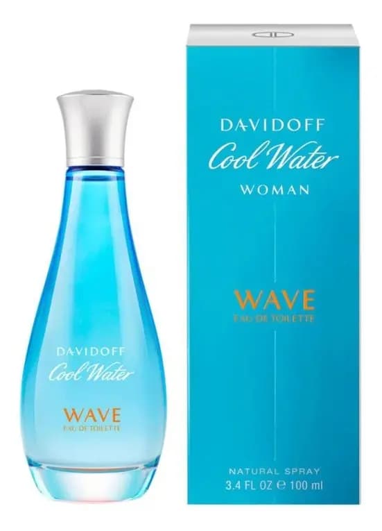 Davidoff Cool Water Wave EDT 100 ml Perfume para Mujer