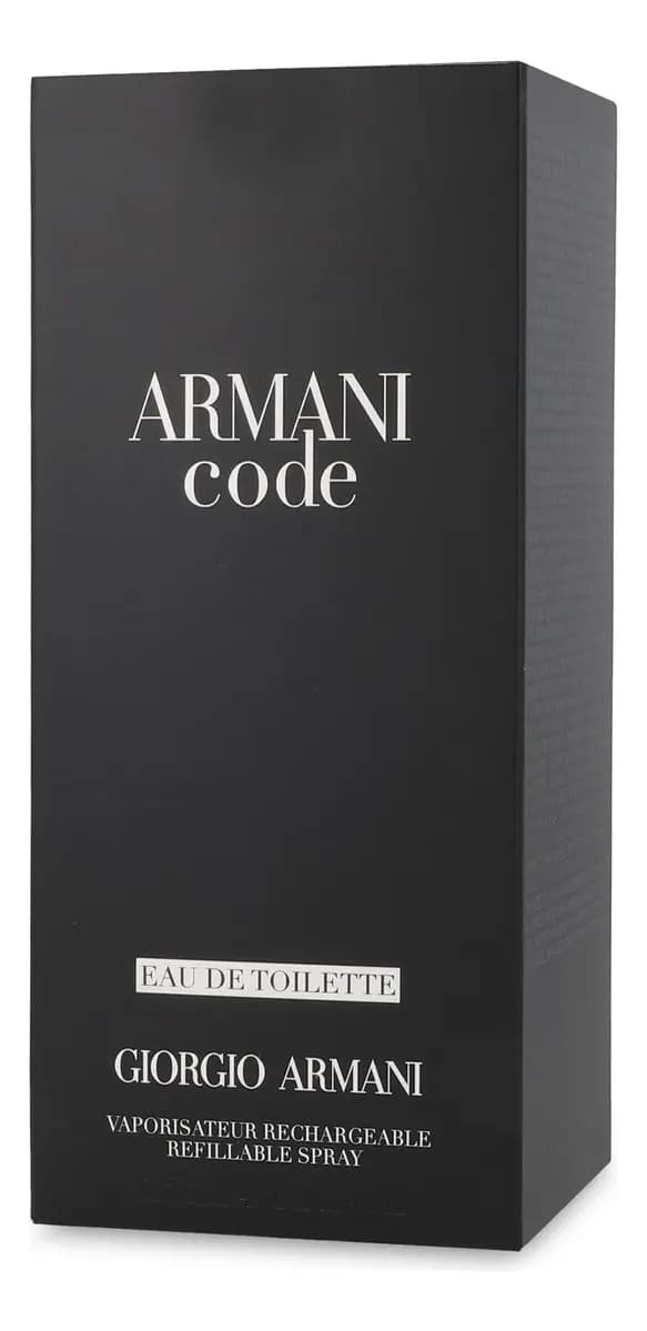 Giorgio Armani Code EDT 125 ml Perfume para Hombre Recargable