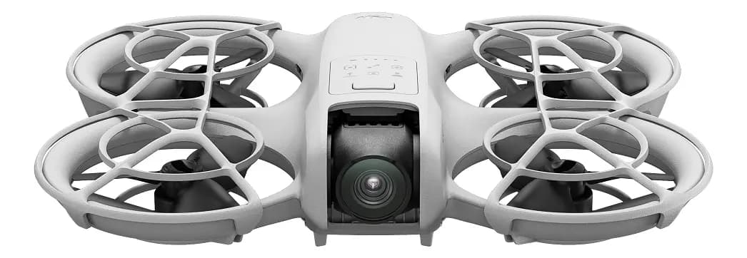 DJI Neo Cámara 4K UHD Drone mini 135g Seguimiento de objetivos. video estabilizado, protetor de hélices, sin control remoto