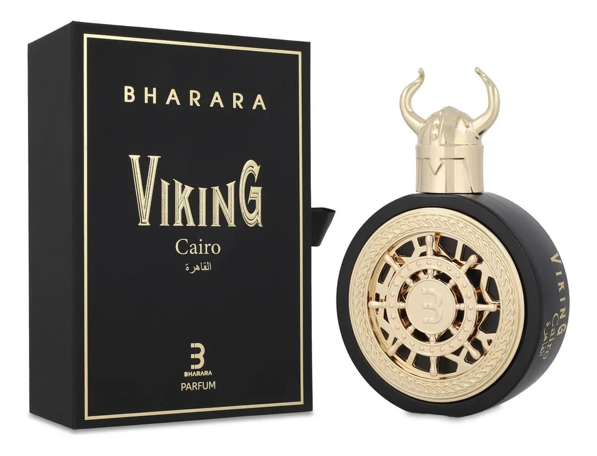 Bharara Viking Cairo Parfum 100 ml Perfume para Hombre