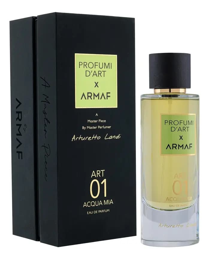 Armaf ART 01 Aqua Mia EDP 100 ml Perfume Unisex Fresco